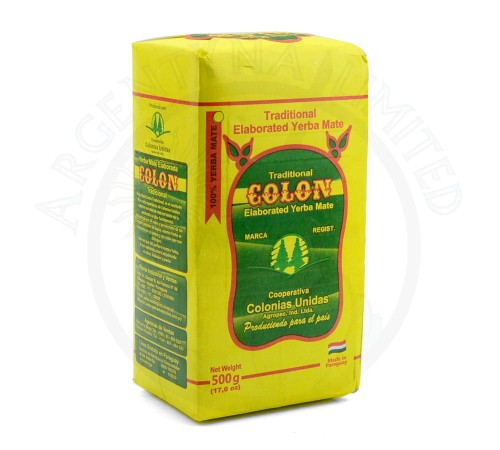 Yerba Mate Colon Tradicional 500g