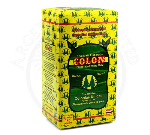 Yerba Mate Colon Especial 1kg