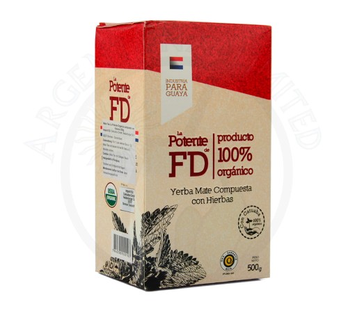 Yerba Mate La Potente 500g de FD