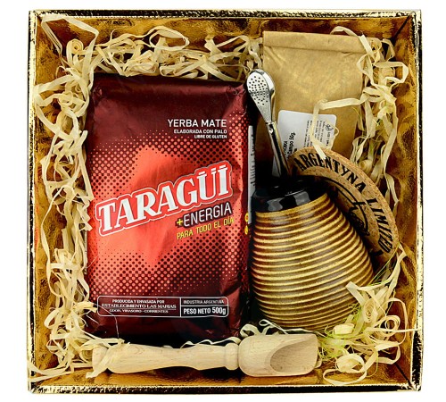 Zestaw prezentowy z Taragui Energia i akcesoriami