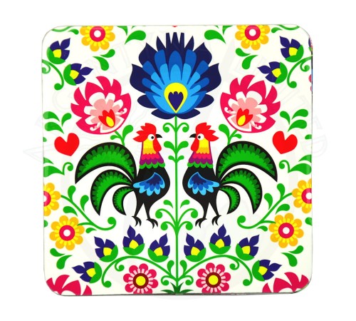 Podkładka pod matero z nadrukiem [02KB]