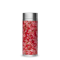 TERMOS STAL NIERDZEWNA 300 ML Z ZAPARZACZEM - SAKURA ROUGE