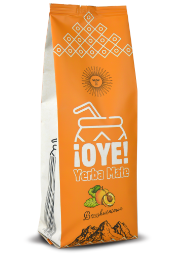 yerba mate OYE Brzoskwiniowa 400g
