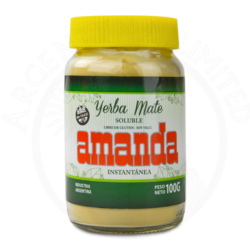 Yerba Mate Amanda Soluble Instant 100g rozpuszczalna