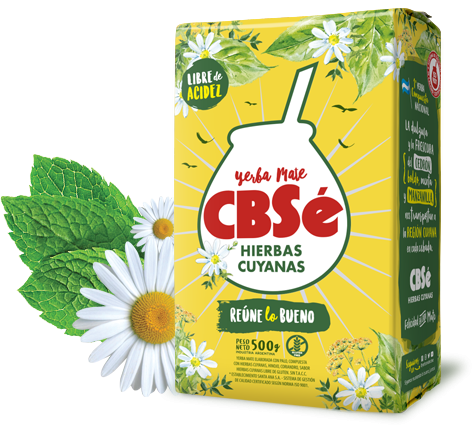 yerba mate cbse hierbas cuyanas 500g