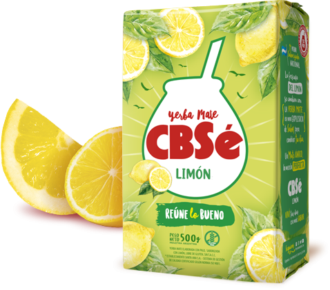 yerba mate cbse limon 500g