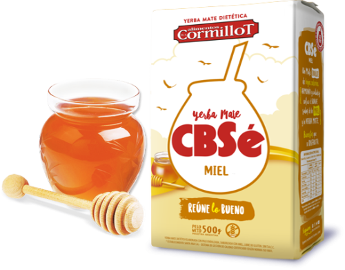 yerba mate cbse miel 500g