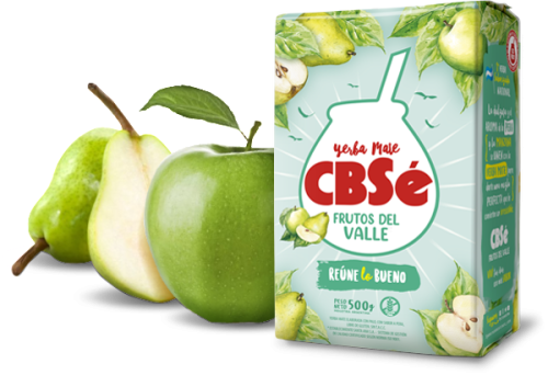yerba mate cbse frutos del valle 500g
