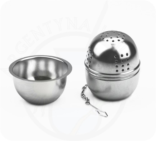 Zaparzacz kulka z podstawką