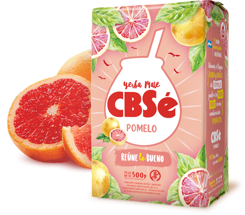 yerba mate cbse pomelo 500g