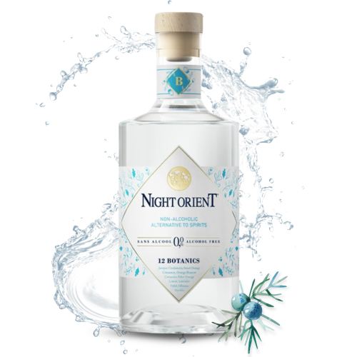 bezalkoholowy night orient ginzero 12 botanics