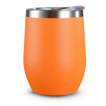 Matero termiczne TERMICO inox [T36OR] pomarańczowe, matowe 360 ml