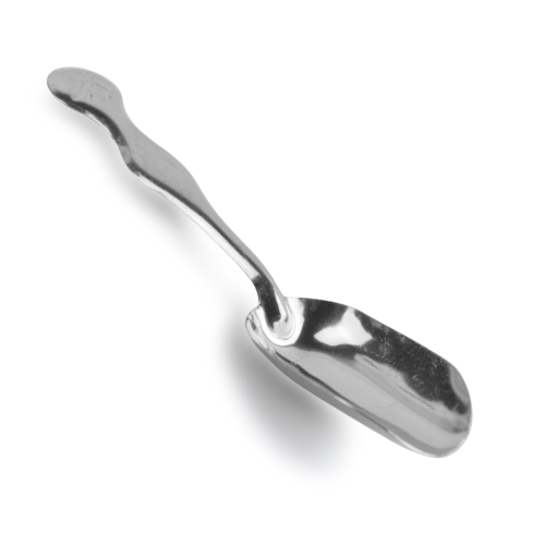 Łyżeczka metalowa [TS03] - czerpak
