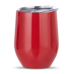 Matero termiczne TERMICO inox [T36R] czerwone błyszczące, 350 ml