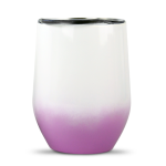 Matero termiczne TERMICO inox [T36WV] biało-fioletowe, 350 ml