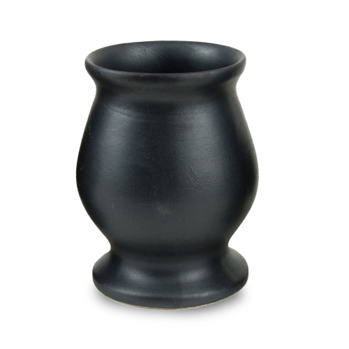 Matero ceramiczne kielich ARG0g ciemny szary efekt