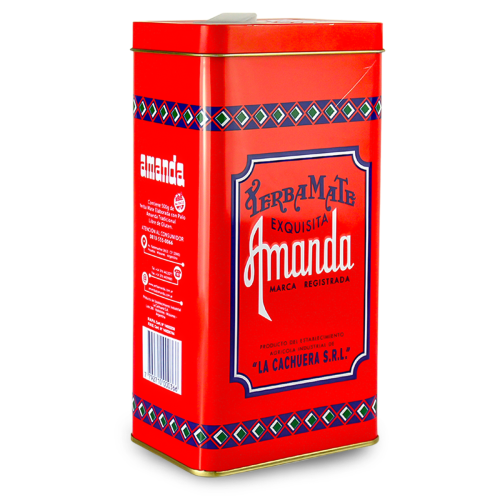Puszka marki Amanda - pusta