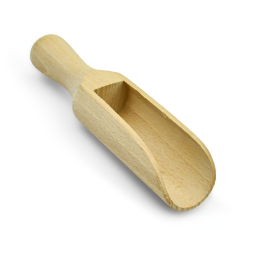 Czerpak drewniany 14cm