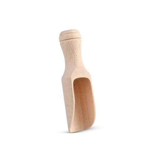 Czerpak drewniany 10 cm