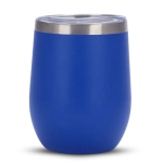 Matero termiczne TERMICO inox [T36NB] niebieskie, matowe 350 ml