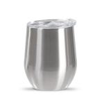 Matero termiczne TERMICO inox [T26S] srebrne błyszczące, 260 ml