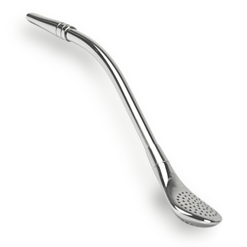 Bombilla Roco [DBRO19] inox, 19cm + szczoteczka (komplet)