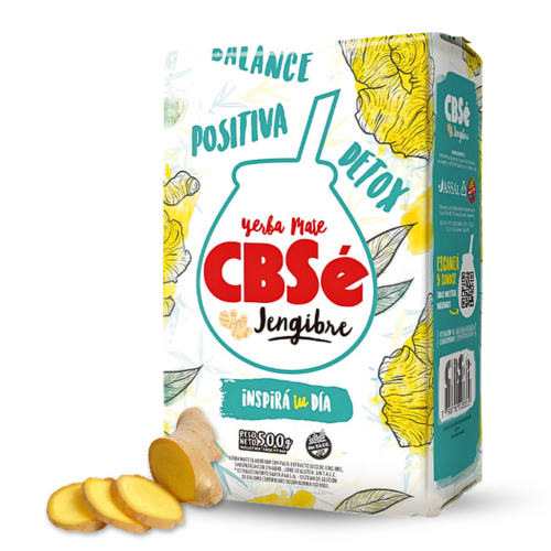 Yerba Mate CBSe Jengibre 500g
