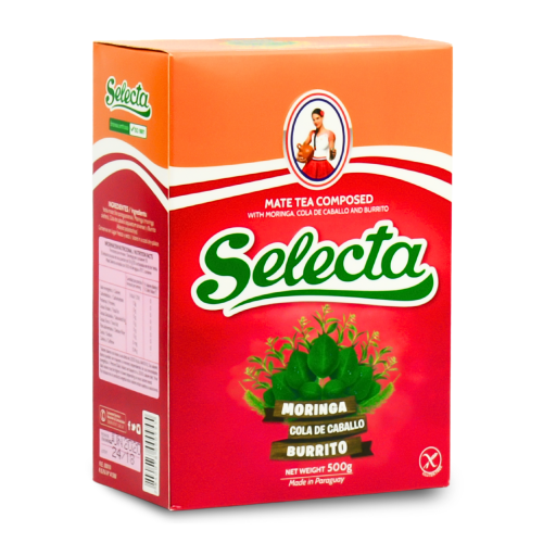 Yerba Mate Selecta Moringa 500g