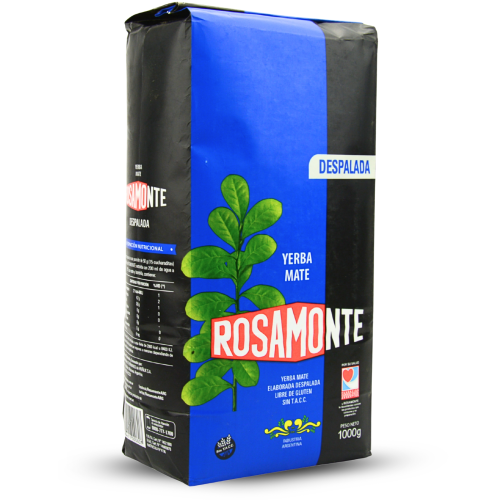 Yerba Mate Rosamonte Despalada 1kg