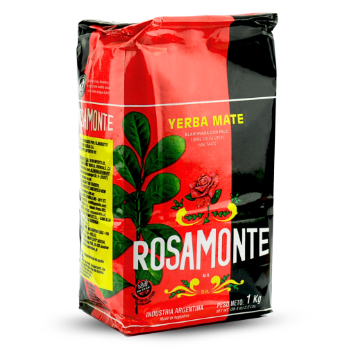 Yerba Mate Rosamonte Tradicional 1kg