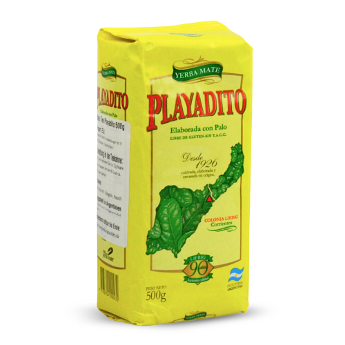 Yerba Mate Playadito Tradicional 500g