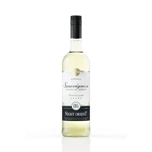 Wino bezalkoholowe Night Orient Sauvignon 750 ml (białe)