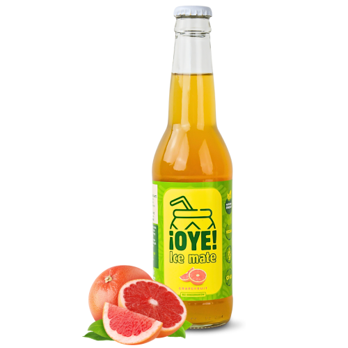 Napój OYE Ice Mate 330 ml w szklanej butelce