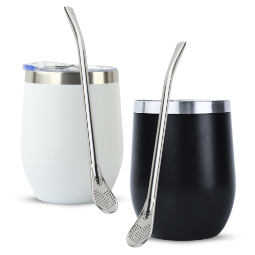 Zestaw dla dwojga termico białe czarne 2xRosario