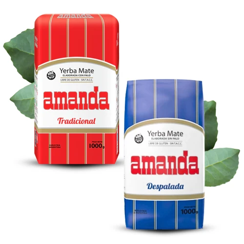 Pakiet 18 Amanda Despalada 1kg Klasyczna 1kg