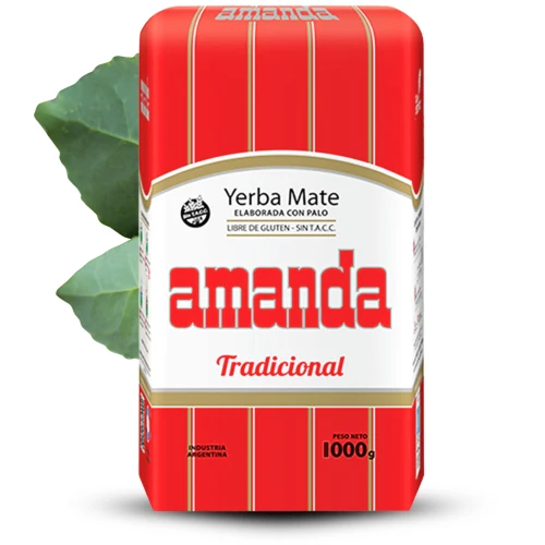 Yerba Mate Amanda Klasyczna 1kg