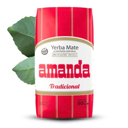 Yerba Mate Amanda Klasyczna 500g
