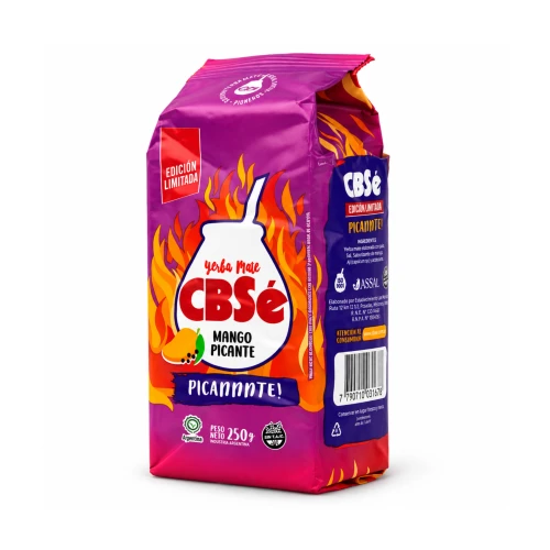 Yerba Mate CBSé Mango Picante 250g - edycja limitowana