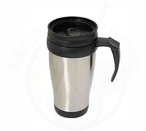 Kubek termiczny srebrny [C12]