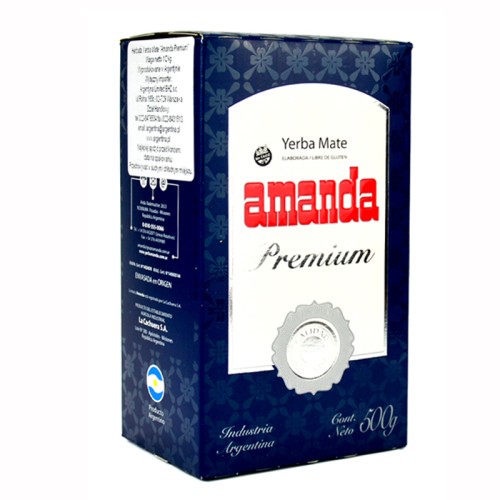 Yerba Mate Amanda Premium 500g