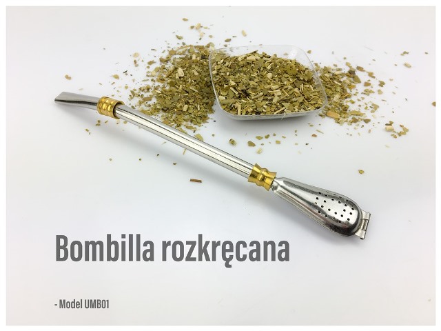 bombilla UMB01 rozkręcana